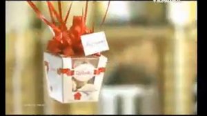 Raffaello   реклама рафаэло   рафаэло