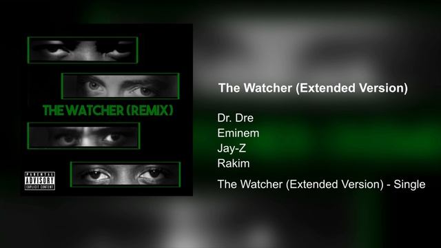 The Watcher (Extended) - Dr. Dre, Eminem, Jay-Z & Rakim смотреть онлайн