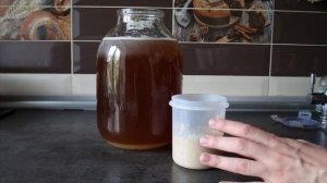 Рецепт кваса на готовом сусле и ржаной закваске