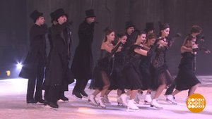 "Анна Каренина" на льду. Доброе утро. Фрагмент выпуска от 05.11.2021