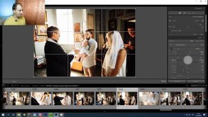 Варим фото №3. Обработка фотографий крещения в церкви  в Lightroom