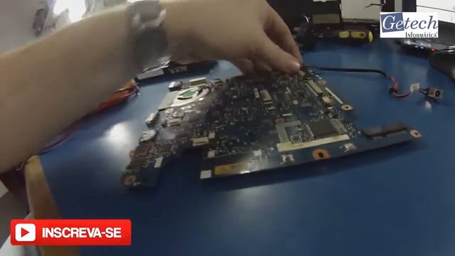 Getechinf #Lab103 - Acer KAV60 - Resistor/BIOS/KB / MB X79 EXTreme4 - Sem Start смотреть онлайн