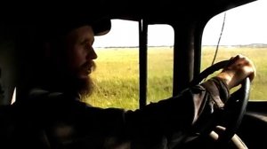 Первый раз еду на ЗИЛ 130.