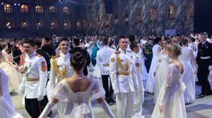 "Падеграс" на Международном благотворительном кадетском балу 2019 года