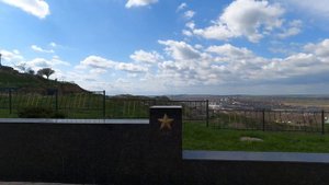 Краткий обзор центра Керчи. Большая Митридатская лесница.