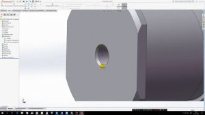 Solidworks. Урок 20.4 Простановка КОНИЧЕСКОЙ РЕЗЬБЫ по ГОСТ - создание чертежа