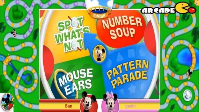 Mickey Mouse Clubhouse - Lucky You - Mickey Mouse Game