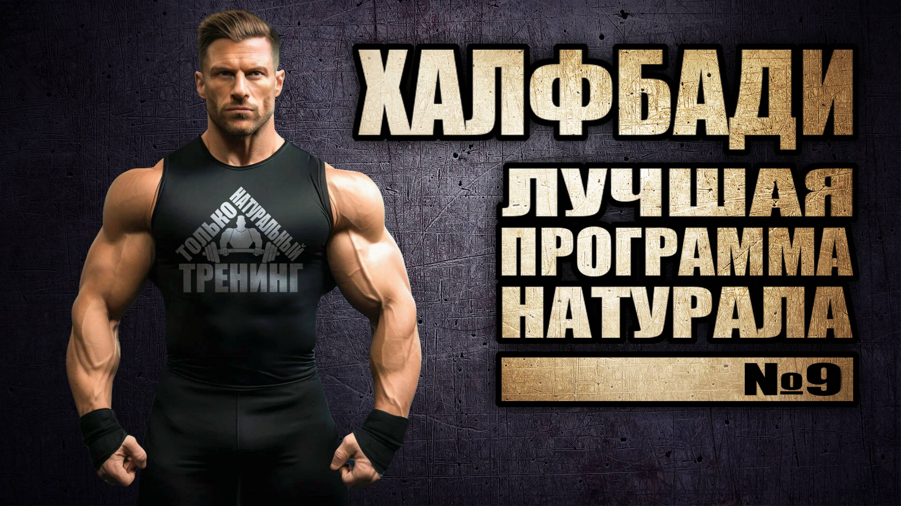 Халфбади — лучшая программа натурала