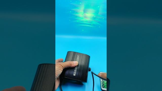 Цветомузыкальный лазерный проектор ESHINY Z17N6 Light and music laser projector #shopts смотреть онлайн