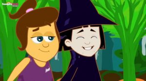 Halloween Finger Family Songs and Spooky Nursery Rhymes For Kids by HooplaKidz Toons