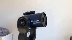Meade 8" f/10 LX200-ACF/UHTC (с треногой) - полный обзор