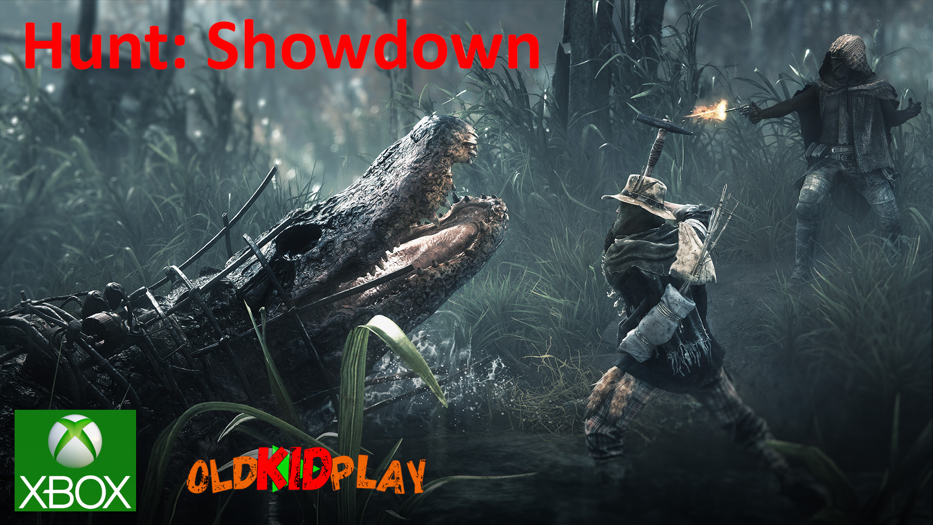 ВПЕРВЫЕ С ТРЕХСТВОЛКОЙ | Hunt: Showdown | XBOX