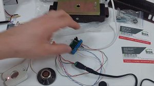 Видеодомофон Tantos Mia Kit. Подключение с электромагнитным замком, через контроллер Z5R.