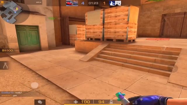 STANDOFF 2 | Full Allies Match Gameplay #12 ??? | iPad Pro 2022 4th gen | 0.25.2 смотреть онлайн