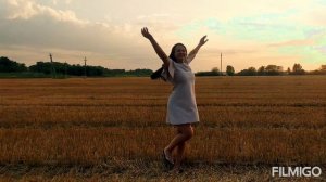 01 августа 2023 поле, закат, ?я