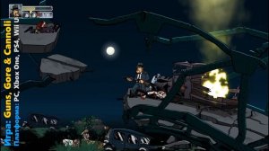 Guns, Gore and Cannoli - Полное прохождение!!!