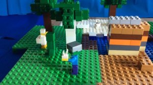 Lego Minecraft Lama Evolution