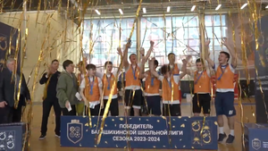 Финал школьной лиги по мини-футболу