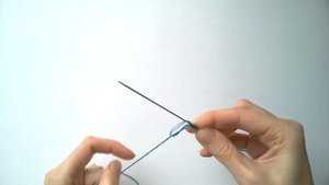 Needle tatting. S & Z chains / Фриволите иглой. Цепочка вьюнок