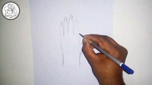 Hands Drawing Tutorial // How to Draw Hands & Hand Poses // for beginners - Step by step. Rudro art