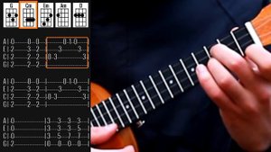 Radiohead - No Surprises - Ukulele Tutorial with Tab & Play Along