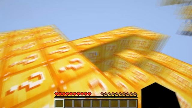 ЛОМАЕМ ОСТРОВА LUCKY BLOCK  MINECRAFT  LUCKY BLOCK