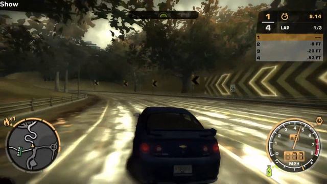 NFS Most Wanted  with Akan22