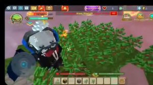 Я выполнил 1 желание моего друга в блокмен го (скай блок) #skyblock #blockmango