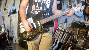 Kurt Cobain Vandalism Inspired Fender Stratocaster Demo I
