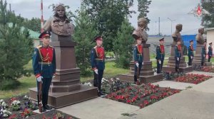 Встреча частицы Вечного огня в Екатеринбурге