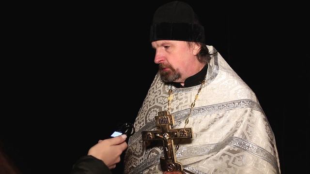 Протоиерей Евгений Панюшкин о праздновании Крещения Господня с кинокомпании «Союз Маринс Групп»
