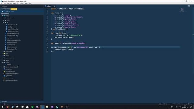 How to make a Minecraft Modpack | Crafttweaker Adding Recipes смотреть онлайн