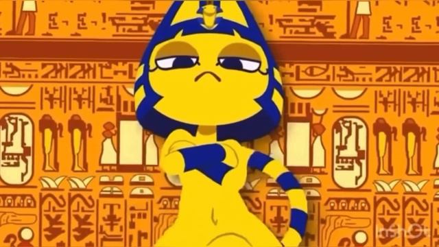 Ankha Zone Tan Minus 8 | Viral TikTok Dance смотреть онлайн