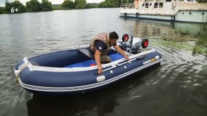 Легенда со всех сторон. HONDA BF20 обзор на лодке СОЛАР 420 (НДНД) и RIB лодке Навигатор 450R.