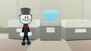 Stealing the Diamond intro (Henry Stickmin Roleplay Roblox)