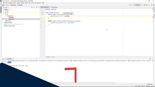 enum dans Java