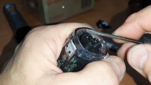 Триммер Philips MG7720 не включается - ремонт.