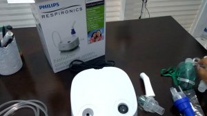 Cara menggunakan nebulizer philips | untuk pasien sesek