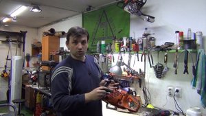 Ремонт и обзор бензопилы ECHO CS 350 WES.