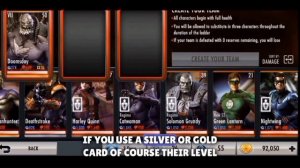 How to farm Nth Metal in injustice