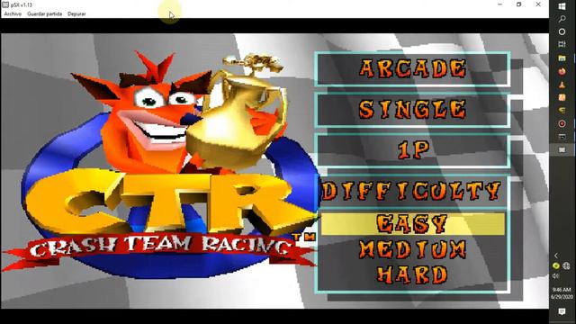 CRASH TEAM RACING | CTR PORTABLE FOR PC | GAME RINGAN смотреть онлайн