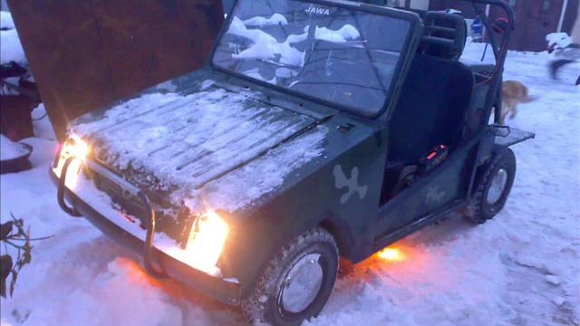 Mотоколяска С-3Д (Инвалидка) Tюнинг