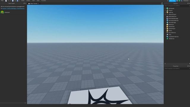 Roblox Studio | Как создавать игру вместе с другом смотреть онлайн