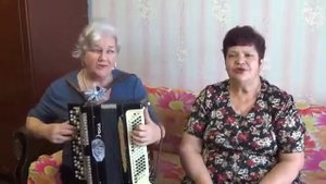 Зорька алая.. Песня под гармонь