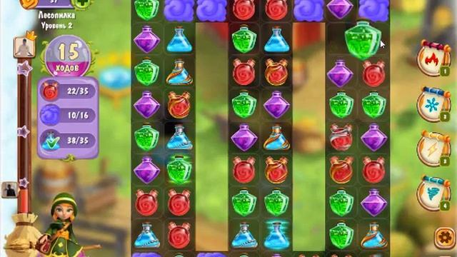 Чудо Микс. Три в ряд. Лучшая игра 2016 года. Уровень 2 смотреть онлайн