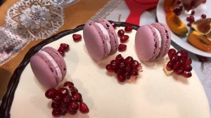 Украшение торта фруктами!