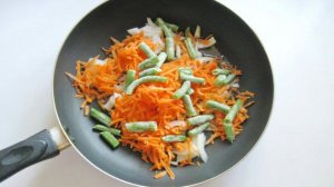 Минтай тушеный с овощами