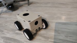 Мини робот для исследования труб ПРОТОН