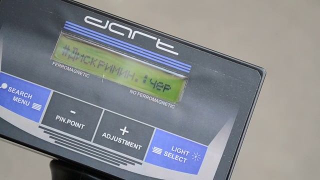 Металлоискатель Дарт Ф300, настройка дискриминатора смотреть онлайн