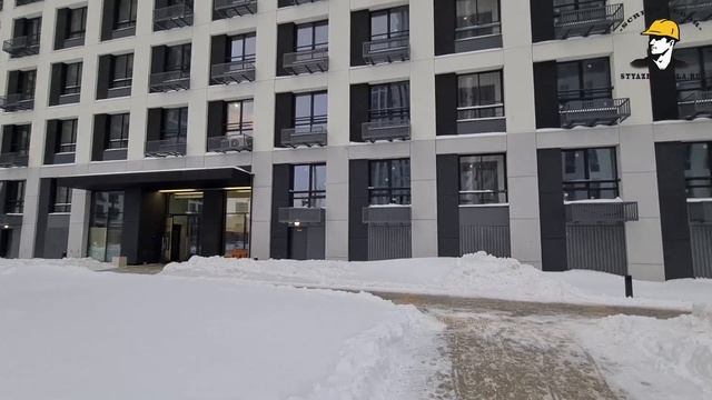 Полусухая стяжка ЖК Вестердам - Screed Floor смотреть онлайн